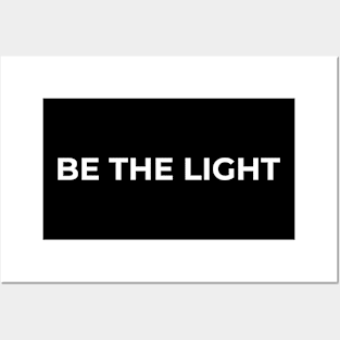 Muslim - Be The Light Posters and Art